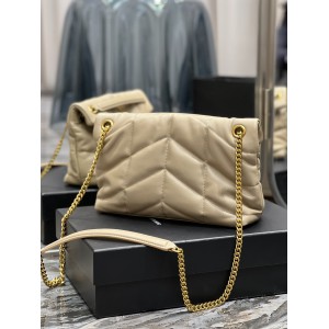 Ysl loulou puffer small size 29x18cm in nappa leather Bags