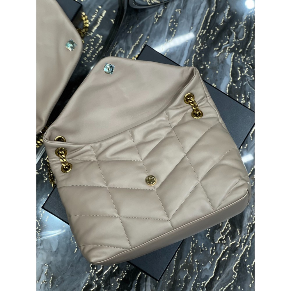 Ysl loulou puffer medium size 35x23cm nappa leather Bags