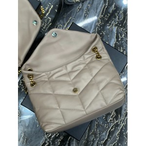Ysl loulou puffer medium size 35x23cm nappa leather Bags