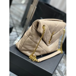 Ysl loulou puffer medium size 35x23cm nappa leather Bags