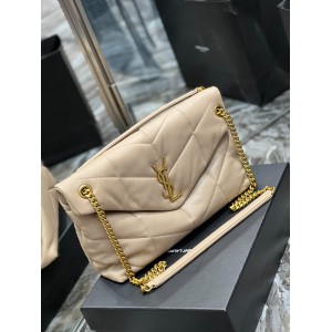Ysl loulou puffer medium size 35x23cm nappa leather Bags