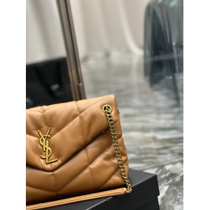 Ysl loulou puffer medium size 35x23cm nappa leather Bags