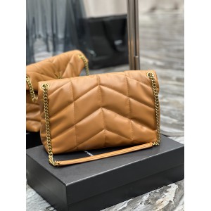 Ysl loulou puffer medium size 35x23cm nappa leather Bags