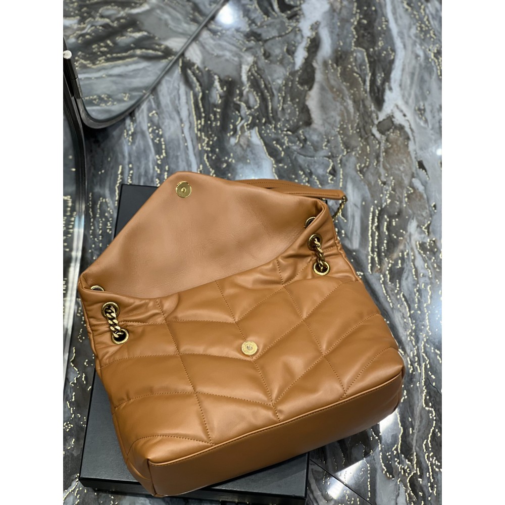 Ysl loulou puffer medium size 35x23cm nappa leather Bags