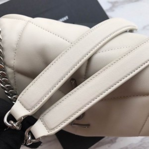 Ysl loulou puffer small size 29x18cm in nappa leather Bags