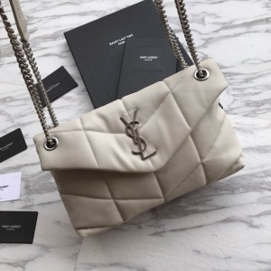 Ysl loulou puffer small size 29x18cm in nappa leather Bags