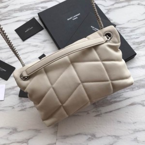 Ysl loulou puffer small size 29x18cm in nappa leather Bags