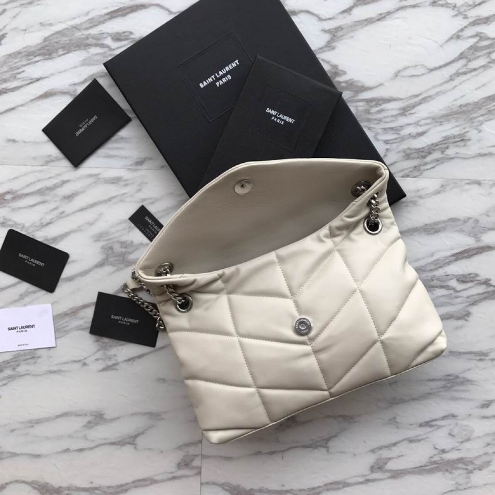 Ysl loulou puffer small size 29x18cm in nappa leather Bags