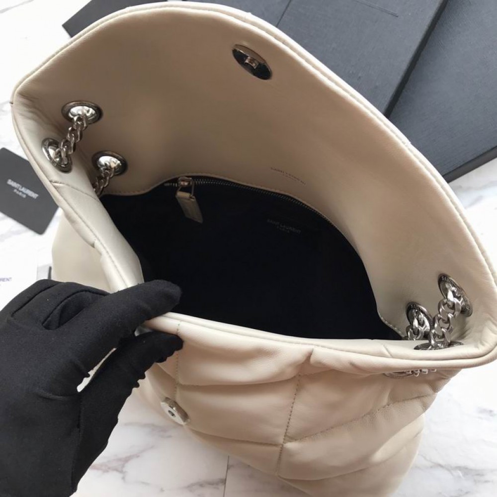 Ysl loulou puffer small size 29x18cm in nappa leather Bags