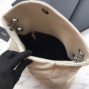 Ysl loulou puffer small size 29x18cm in nappa leather Bags
