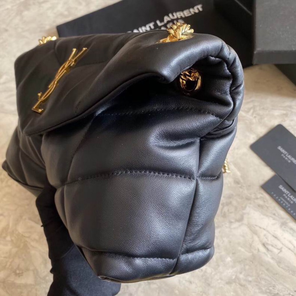 Ysl loulou puffer small size 29x18cm in nappa leather Bags