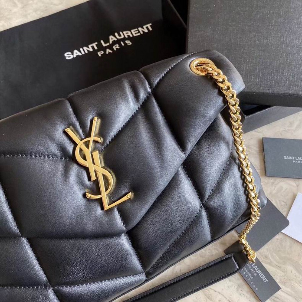 Ysl loulou puffer small size 29x18cm in nappa leather Bags