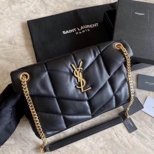 Ysl loulou puffer small size 29x18cm in nappa leather Bags