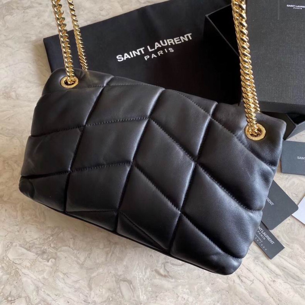 Ysl loulou puffer small size 29x18cm in nappa leather Bags