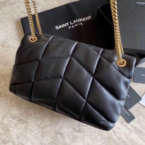 Ysl loulou puffer small size 29x18cm in nappa leather Bags