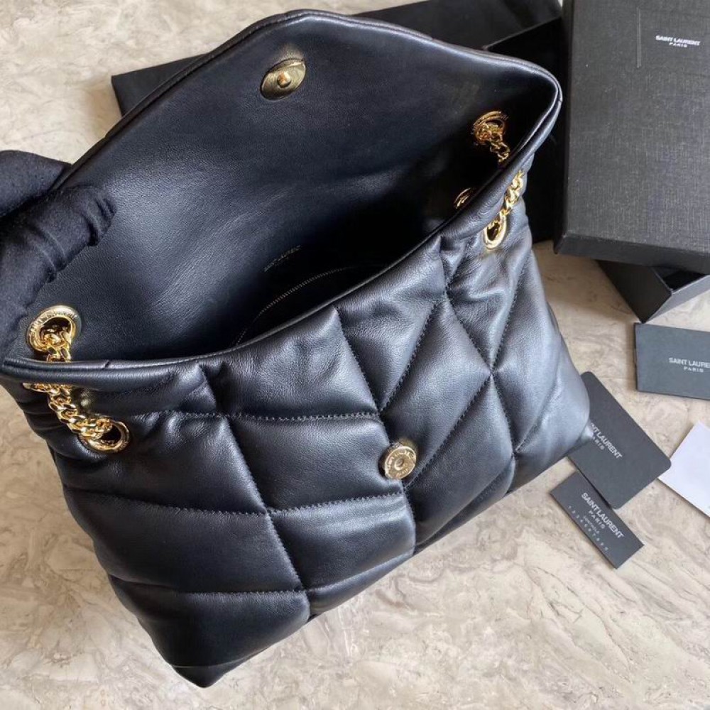 Ysl loulou puffer small size 29x18cm in nappa leather Bags