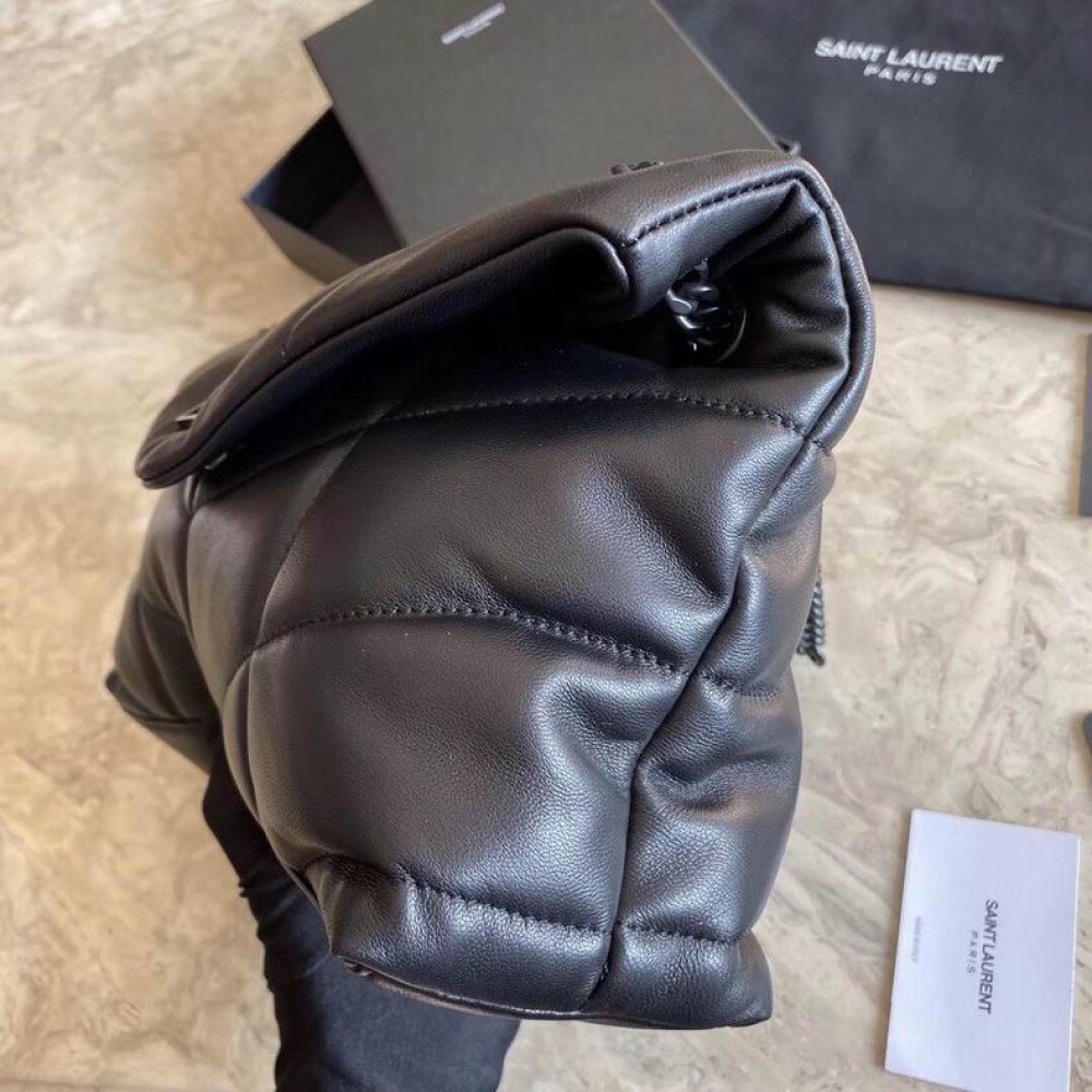 Ysl loulou puffer small size 29x18cm in nappa leather Bags