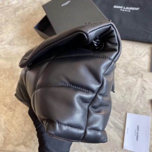 Ysl loulou puffer small size 29x18cm in nappa leather Bags