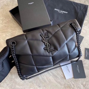 Ysl loulou puffer small size 29x18cm in nappa leather Bags