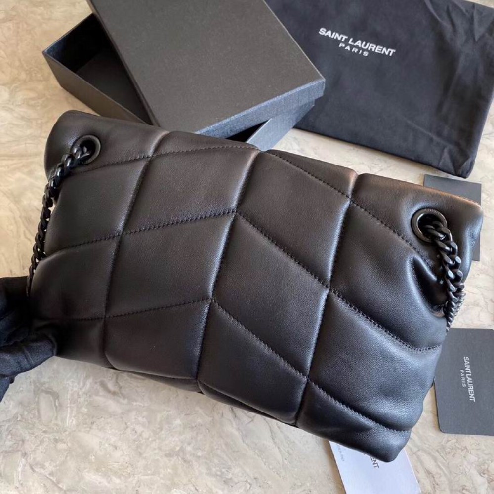 Ysl loulou puffer small size 29x18cm in nappa leather Bags