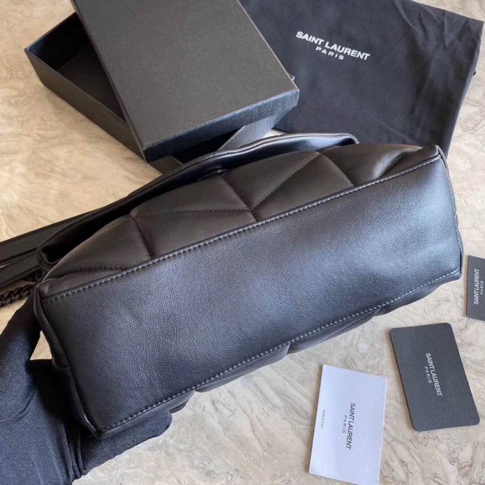 Ysl loulou puffer small size 29x18cm in nappa leather Bags