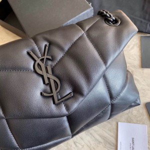 Ysl loulou puffer small size 29x18cm in nappa leather Bags