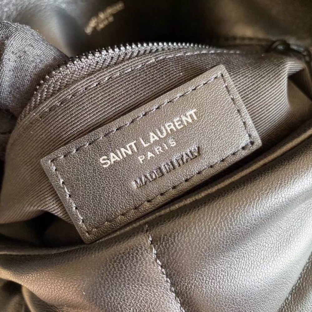 Ysl loulou puffer small size 29x18cm in nappa leather Bags