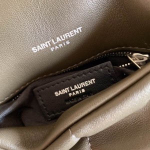 Ysl loulou puffer small size 29x18cm in nappa leather Bags