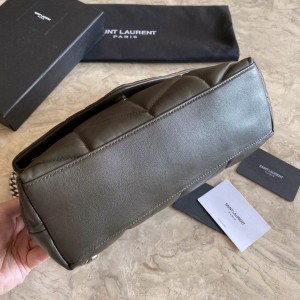Ysl loulou puffer small size 29x18cm in nappa leather Bags