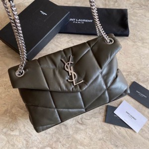 Ysl loulou puffer small size 29x18cm in nappa leather Bags