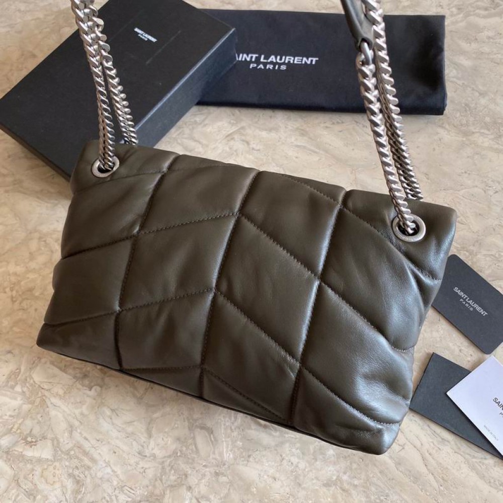 Ysl loulou puffer small size 29x18cm in nappa leather Bags