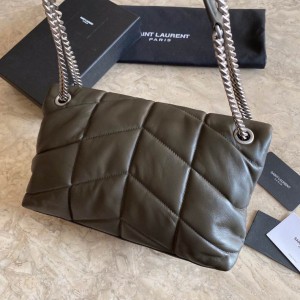 Ysl loulou puffer small size 29x18cm in nappa leather Bags