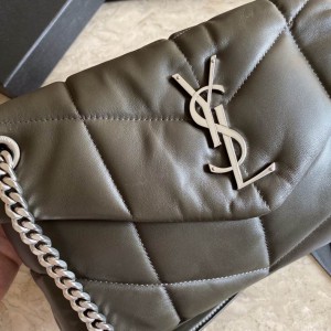 Ysl loulou puffer small size 29x18cm in nappa leather Bags