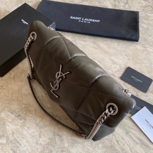 Ysl loulou puffer small size 29x18cm in nappa leather Bags