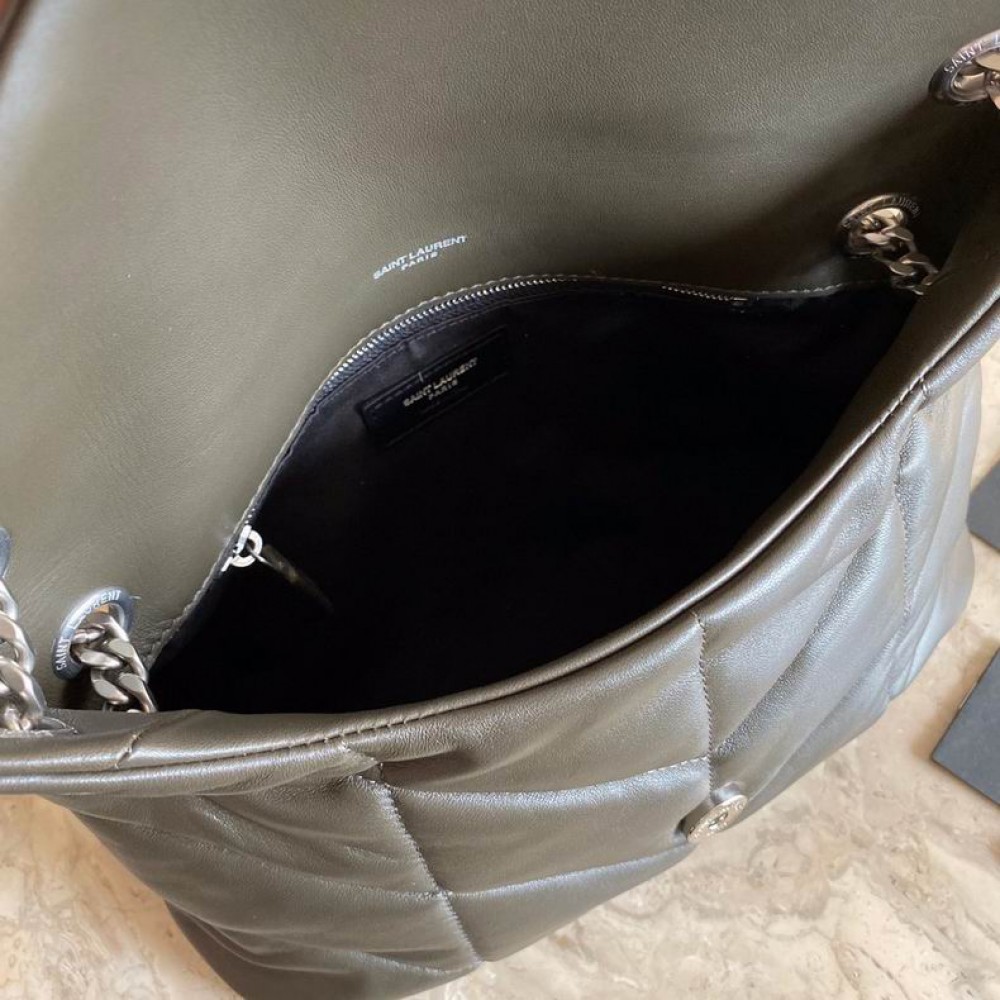 Ysl loulou puffer small size 29x18cm in nappa leather Bags