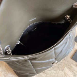 Ysl loulou puffer small size 29x18cm in nappa leather Bags