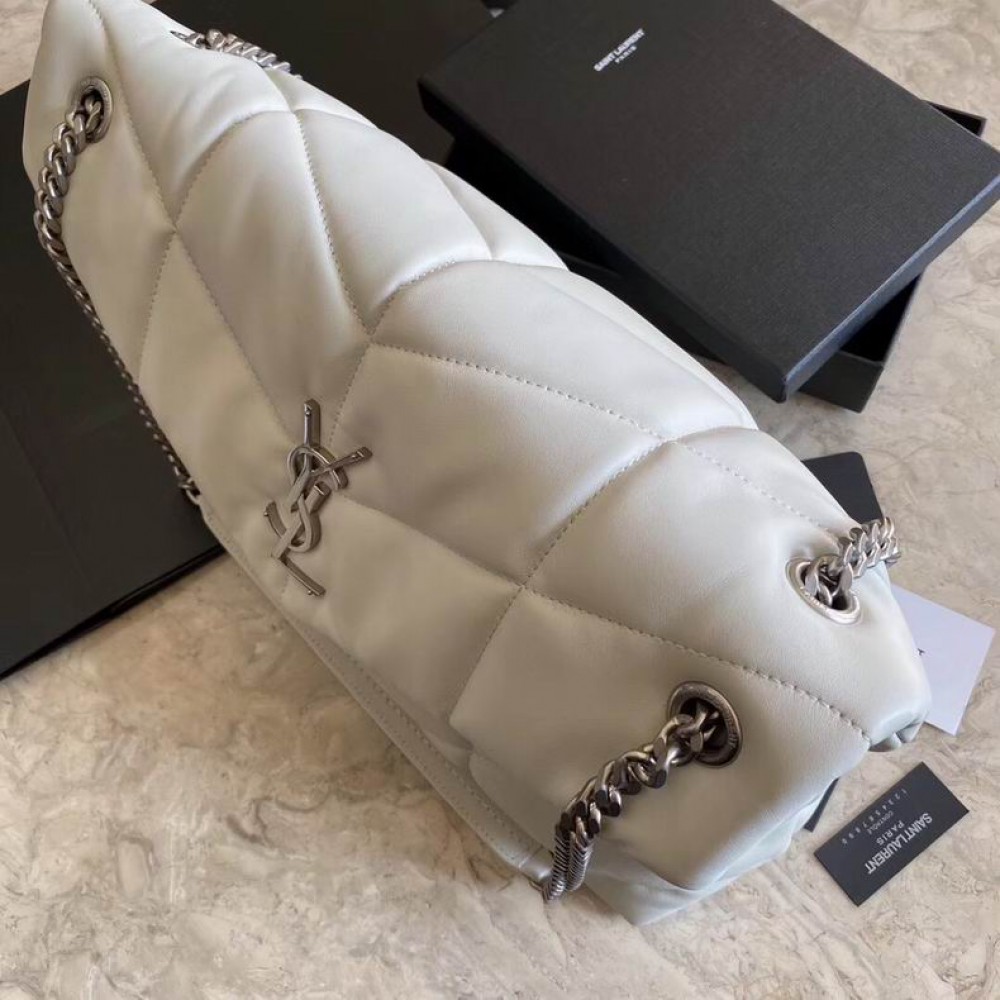 Ysl loulou puffer medium size 35x23cm nappa leather Bags
