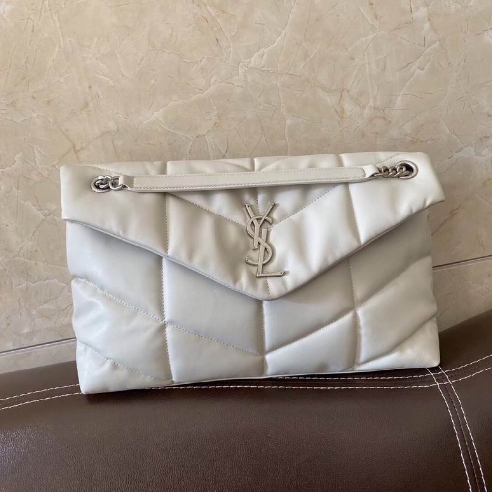 Ysl loulou puffer medium size 35x23cm nappa leather Bags