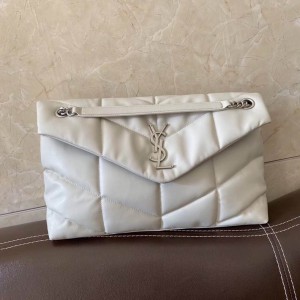 Ysl loulou puffer medium size 35x23cm nappa leather Bags