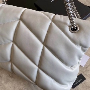 Ysl loulou puffer medium size 35x23cm nappa leather Bags