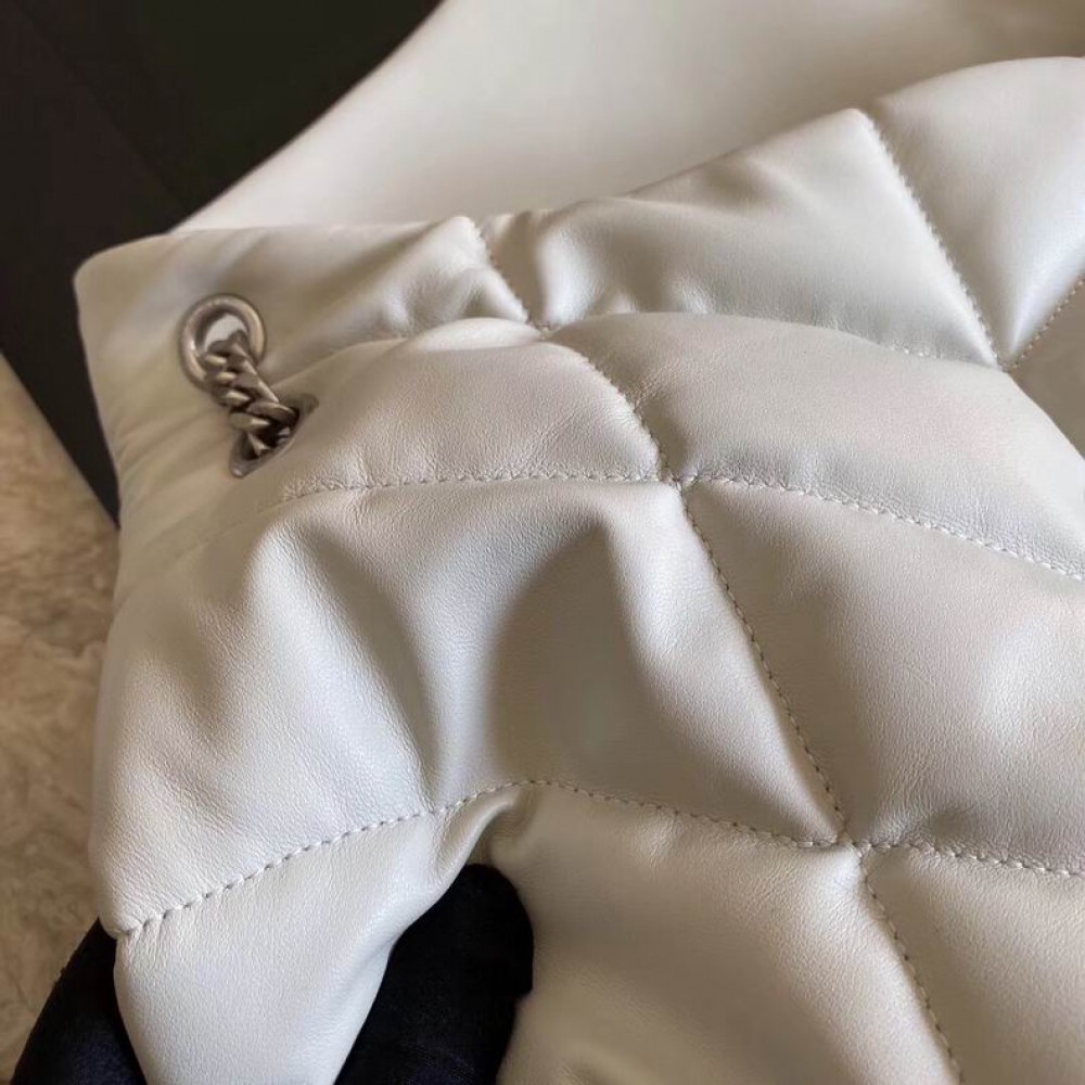 Ysl loulou puffer medium size 35x23cm nappa leather Bags