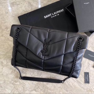 Ysl loulou puffer medium size 35x23cm nappa leather Bags
