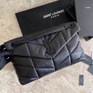 Ysl loulou puffer medium size 35x23cm nappa leather Bags
