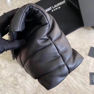 Ysl loulou puffer medium size 35x23cm nappa leather Bags