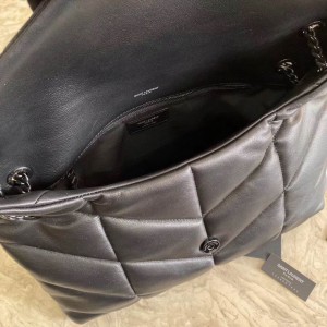 Ysl loulou puffer medium size 35x23cm nappa leather Bags