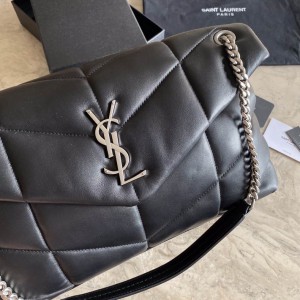 Ysl loulou puffer medium size 35x23cm nappa leather Bags