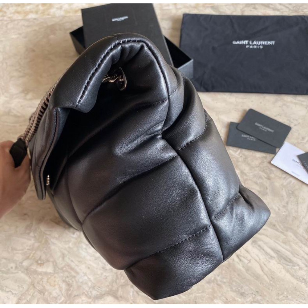 Ysl loulou puffer medium size 35x23cm nappa leather Bags