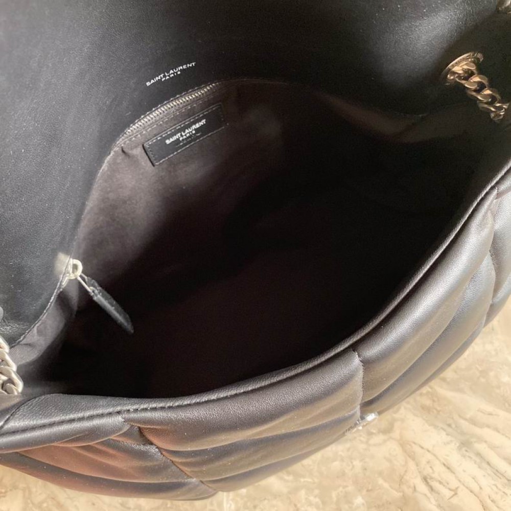 Ysl loulou puffer medium size 35x23cm nappa leather Bags
