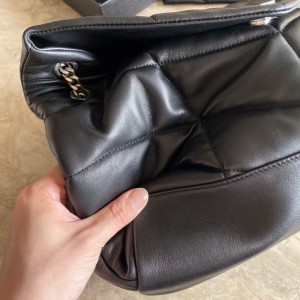 Ysl loulou puffer medium size 35x23cm nappa leather Bags