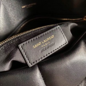 Ysl loulou puffer medium size 35x23cm nappa leather Bags